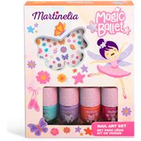 Martinelia Magic Ballet Nail Art set for children 3+
