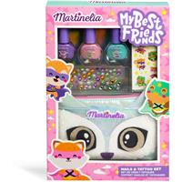 Martinelia My Best Friends Nails & Tattoo set for children 3+