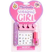 Martinelia Super Girl Nail Art Kit manicure set for children