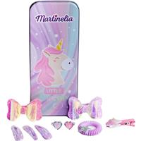 Martinelia Little Unicorn Tin Box gift set for children