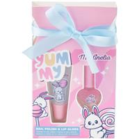 Martinelia Yummy Nail Polish & Lip Gloss gift set for children