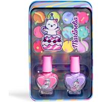 Martinelia Yummy Eyes & Nails Tin Box set for children 3+
