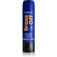 Matrix Brass Off nourishing conditioner neutralising brass tones 300 ml