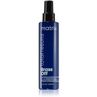 Matrix Brass Off hairspray neutralising yellow tones 200 ml