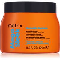 Matrix Mega Sleek Smoothing Mask hair mask for unruly and frizzy hair 500 ml