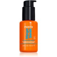 Matrix Mega Sleek 96H Anti-Frizz Topcoat hair serum for unruly and frizzy hair 50 ml