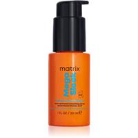 Matrix Mega Sleek 96H Anti-Frizz Topcoat hair serum for unruly and frizzy hair 30 ml