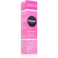 Matrix SoColor Pre-Bonded permanent hair dye to cover greys shade 7N 90 ml
