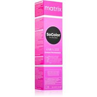 Matrix SoColor Pre-Bonded permanent hair dye to cover greys shade 4NW 90 ml