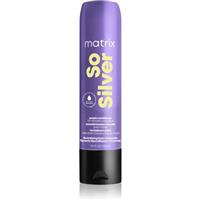 Matrix So Silver hydrating conditioner neutralising yellow shades 300 ml