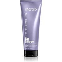 Matrix So Silver mask neutralising yellow tones 200 ml