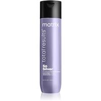 Matrix So Silver shampoo neutralising yellow tones 300 ml