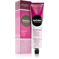 Matrix SoColor Pre-Bonded Blended permanent hair dye shade 5Av Hellbraun Asch Violett 90 ml