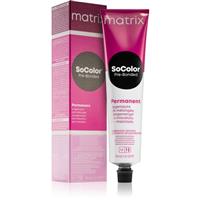 Matrix SoColor Pre-Bonded Blended permanent hair dye shade 10Av Extra Helles Blond Asch Violet 90 ml