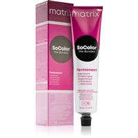 Matrix SoColor Pre-Bonded Blended permanent hair dye shade 4N Mittelbraun Neutral 90 ml