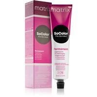 Matrix SoColor Pre-Bonded Blended permanent hair dye shade 8N Hellblond Natur 90 ml
