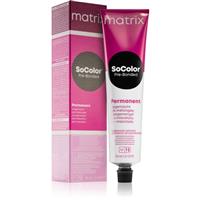 Matrix SoColor Pre-Bonded Blended permanent hair dye shade 5C Hellbraun Kupfer 90 ml