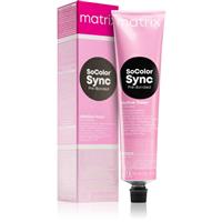 Matrix SoColor Sync Pre-Bonded Alkaline Toner Full-Bodied alkaline toner for hair shade 6A Dunkelblond Asch 90 ml
