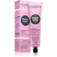 Matrix Super Sync Pre-Bonded demi-permanent hair dye shade 1A Ash Black 90 ml