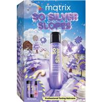 Matrix So Silver gift set neutralising yellow tones