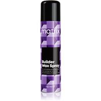 Matrix Builder Wax Spray hair styling wax in a spray 250 ml