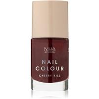 MUA Makeup Academy Nail Colour nail polish shade Cherry Kiss 10 ml