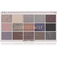 MUA Makeup Academy Professional 15 Shade Palette eyeshadow palette shade Illusionist 12 g