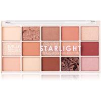 MUA Makeup Academy Professional 15 Shade Palette eyeshadow palette shade Starlight 12 g