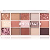 MUA Makeup Academy Professional 15 Shade Palette eyeshadow palette shade Undressed 12 g
