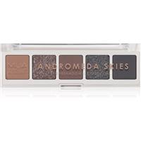 MUA Makeup Academy Professional 5 Shade Palette eyeshadow palette shade Andromeda Skies 3,8 g