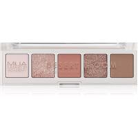 MUA Makeup Academy Professional 5 Shade Palette eyeshadow palette shade Desert Bloom 3,8 g