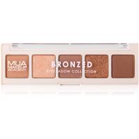 MUA Makeup Academy Professional 5 Shade Palette eyeshadow palette shade Bronzed 3,8 g