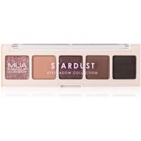 MUA Makeup Academy Professional 5 Shade Palette eyeshadow palette shade Stardust 3,8 g
