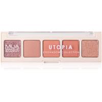 MUA Makeup Academy Professional 5 Shade Palette eyeshadow palette shade Utopia 3,8 g