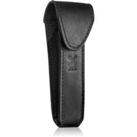 Mhle Case Leather leather razor case Black 1 pc