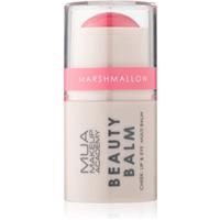MUA Makeup Academy Beauty Balm cream blush in a stick shade Marshmallow 4 g
