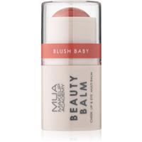 MUA Makeup Academy Beauty Balm cream blush in a stick shade Blush Baby 4 g