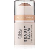 MUA Makeup Academy Beauty Balm cream highlighter in a stick shade Caramel Bronze 4 g