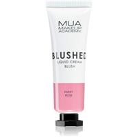 MUA Makeup Academy Blushed Liquid Blusher liquid blusher shade Dusky Rose 10 ml