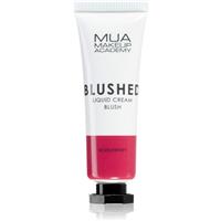 MUA Makeup Academy Blushed Liquid Blusher liquid blusher shade Razzleberry 10 ml
