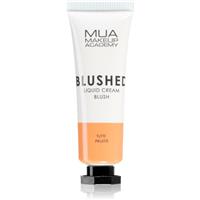 MUA Makeup Academy Blushed Liquid Blusher liquid blusher shade Tutti Frutti 10 ml