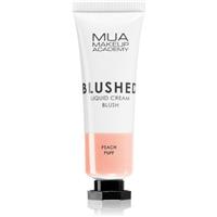 MUA Makeup Academy Blushed Liquid Blusher liquid blusher shade Peach Puff 10 ml