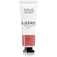 MUA Makeup Academy Blushed Liquid Blusher liquid blusher shade Rouge Noir 10 ml