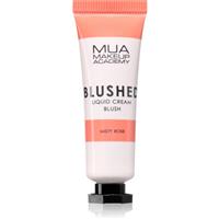 MUA Makeup Academy Blushed Liquid Blusher liquid blusher shade Misty Rose 10 ml