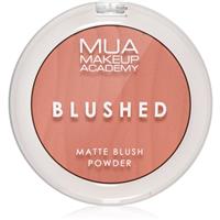 MUA Makeup Academy Blushed Powder Blusher powder blusher shade Rose Tea 5 g