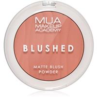 MUA Makeup Academy Blushed Powder Blusher powder blusher shade Rose Tea 5 g