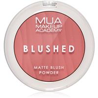 MUA Makeup Academy Blushed Powder Blusher powder blusher shade Rouge Punch 5 g