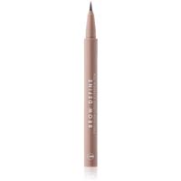 MUA Makeup Academy Brow Define eyebrow pen shade Taupe 0.5 ml