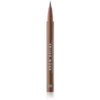 MUA Makeup Academy Brow Define eyebrow pen shade Medium Brown 0.5 ml