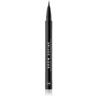 MUA Makeup Academy Brow Define eyebrow pen shade Black 0.5 ml